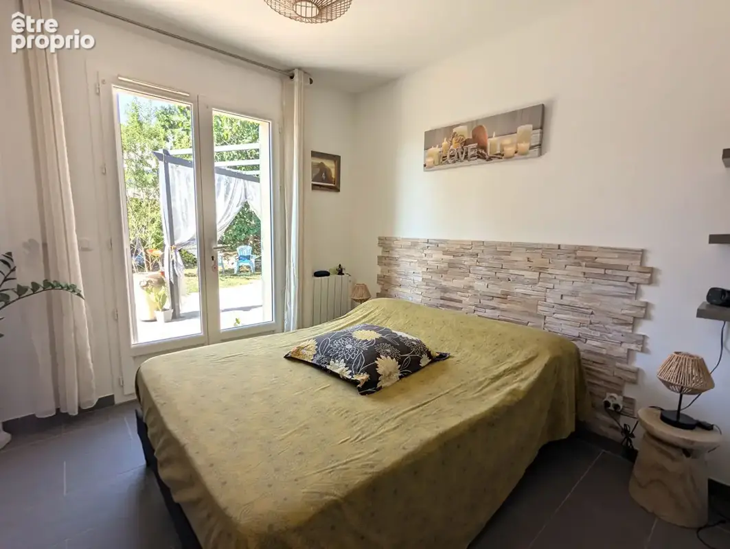SALERNES, villa de plain-pied, 4 pièces aux portes du village - photo 10