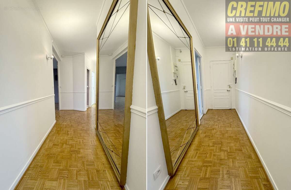 Appartement à ASNIERES-SUR-SEINE