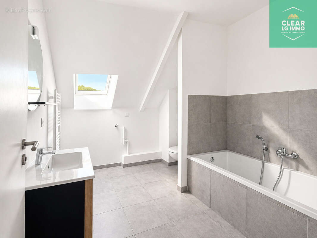 Appartement T2 rénové 51 m2 Semécourt - photo 3
