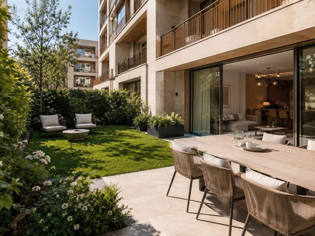 Appartement à BOULOGNE-BILLANCOURT