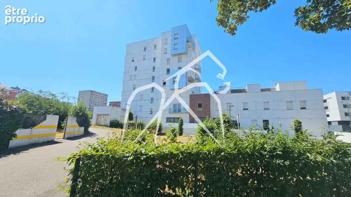 Appartement à LE GRAND-QUEVILLY