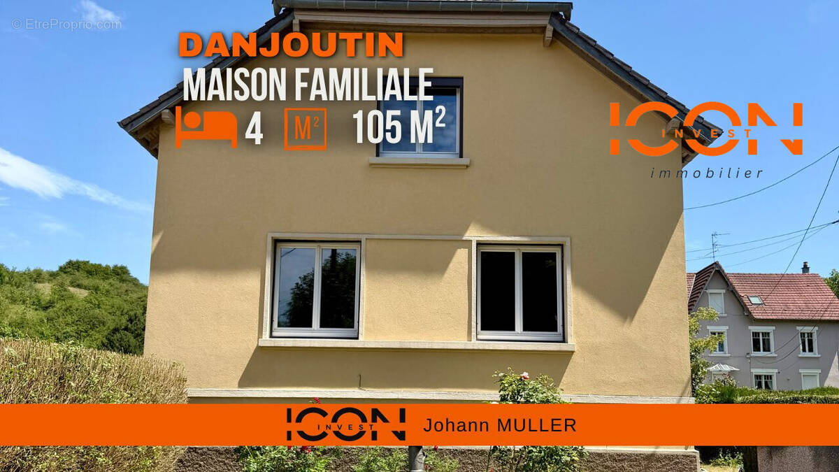 Maison à DANJOUTIN