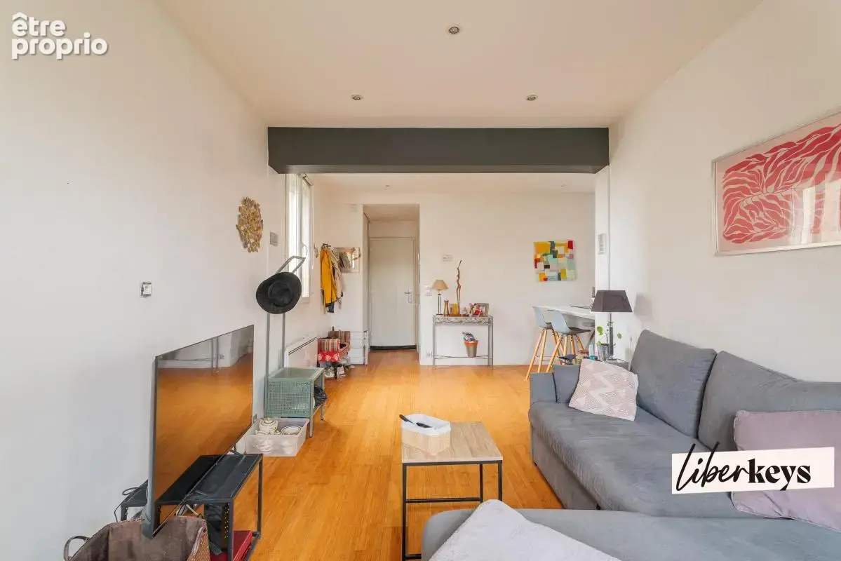 Champigny-sur-Marne – Beau T1 bis d'environ 39 m², lumineux et bien agencé - photo 6