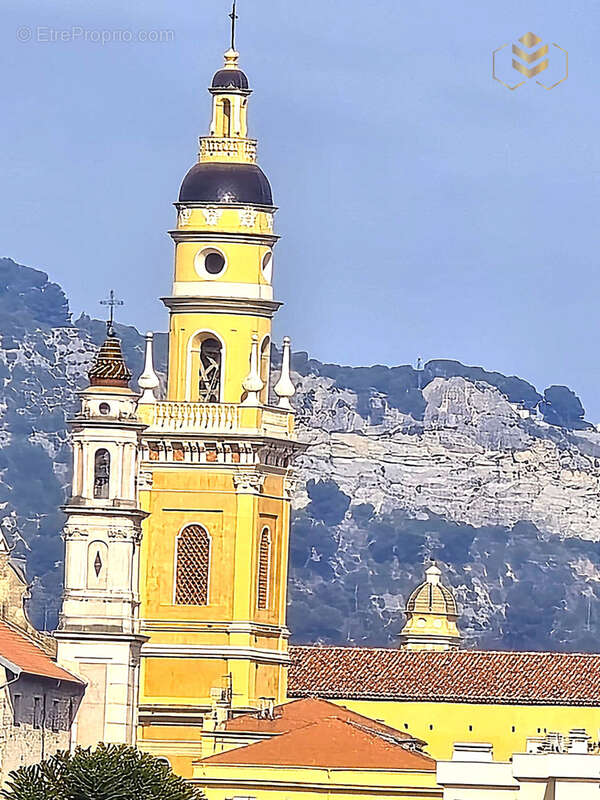 Appartement à MENTON