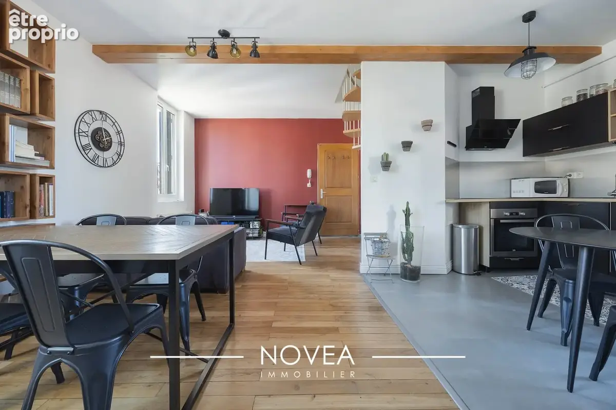 Appartement 4 pièces 62 m² à vendre à Lyon-9e (69009) - photo 2