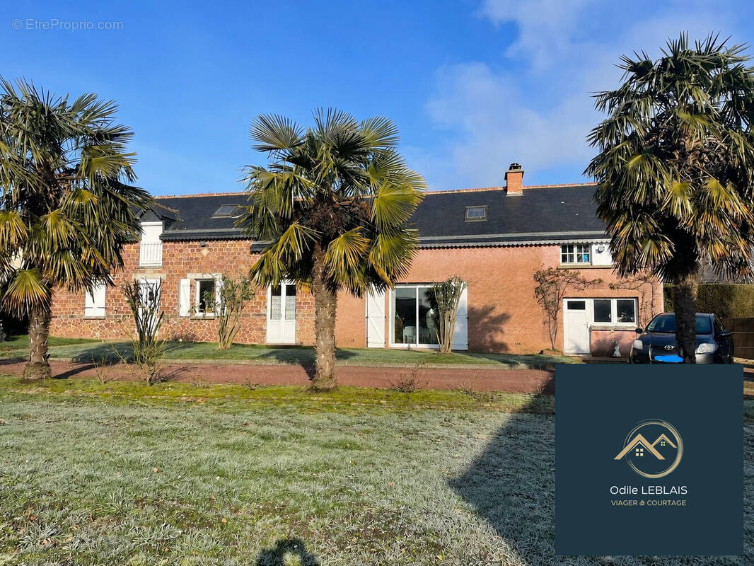 Viager occupé maison - Maison à TALENSAC