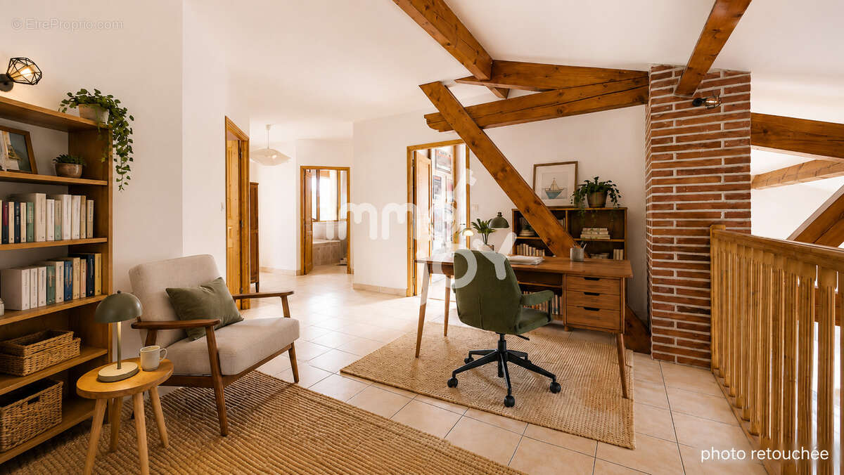 Maison familiale 5 pièces, piscine et grand garage de 11O m2 - Verfeil - photo 13
