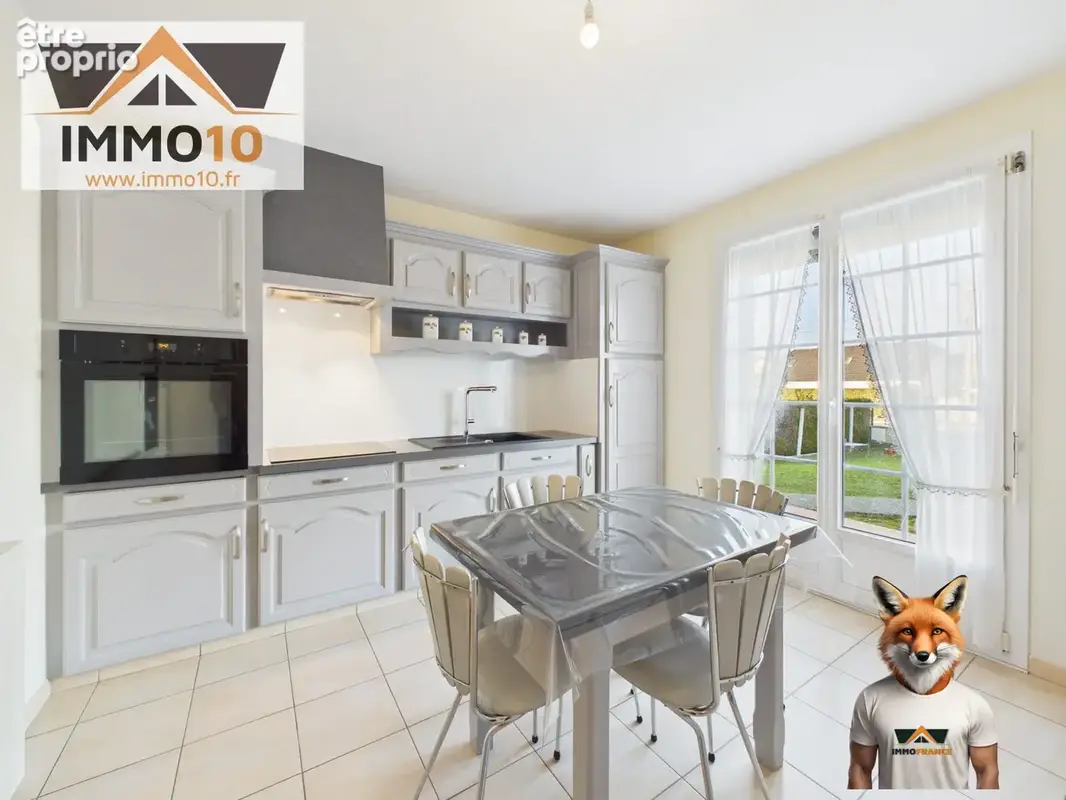 Maison 6 pièces 142 m² à vendre à Saint-Andre-Les-Vergers (10120) - photo 4