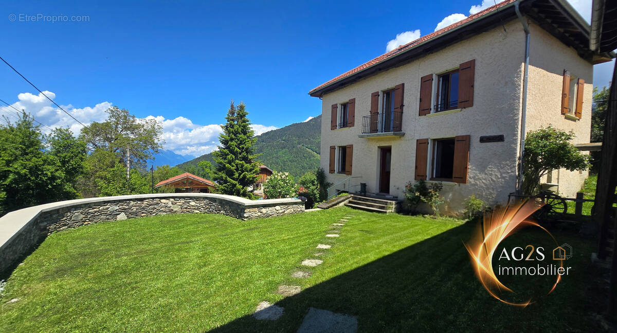 Maison à ALLEVARD