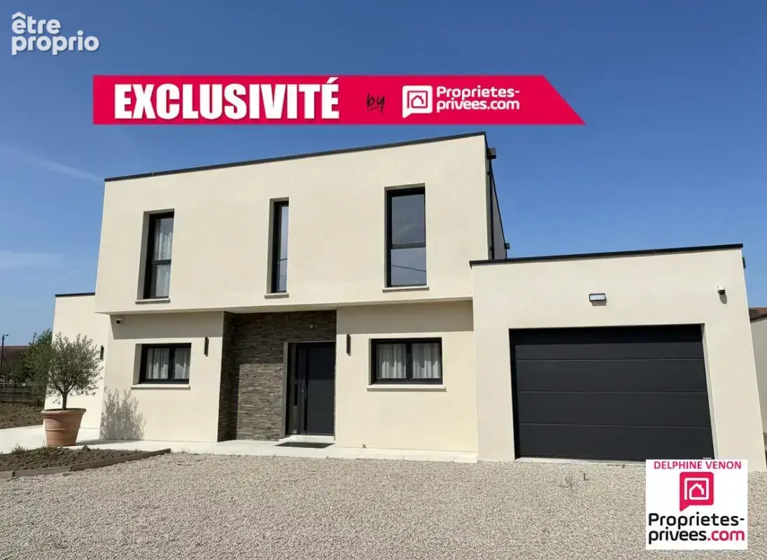 Exclusivité - Maison  contemporaine  classe énergie A avec de belles prestations à Chateauneuf Sur Loire - photo 2