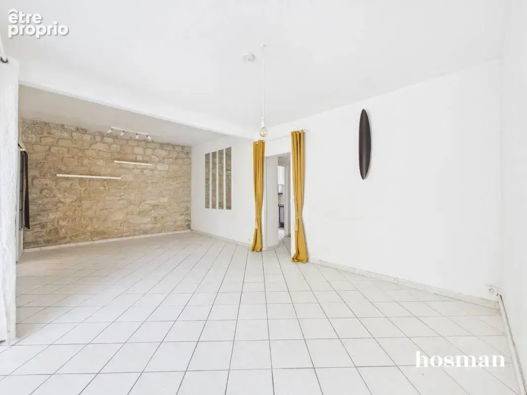 Appartement / Maison - 2 pièces de 60 m² avec terrasse et mezzanine - Rue Louis Fablet, Ivry-sur-Seine - photo 4