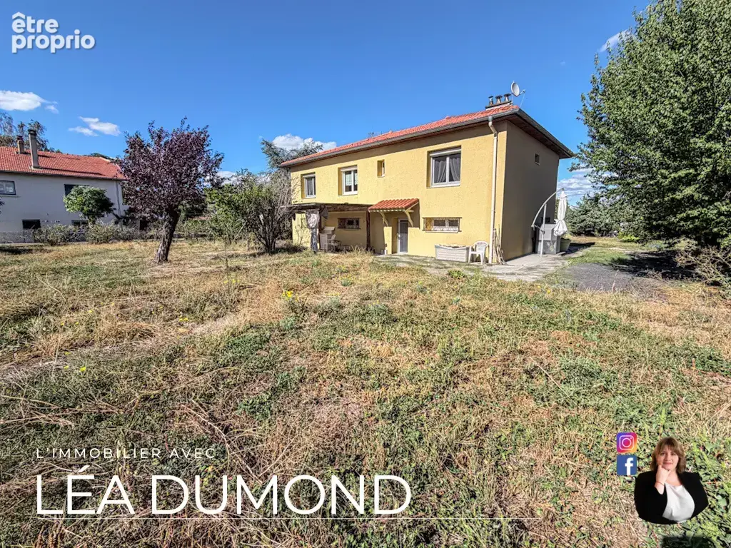 Maison familiale de 141 m2   4 chambres   Terrain de 1 170 m2   Saint-Romain-le-Puy - photo 2