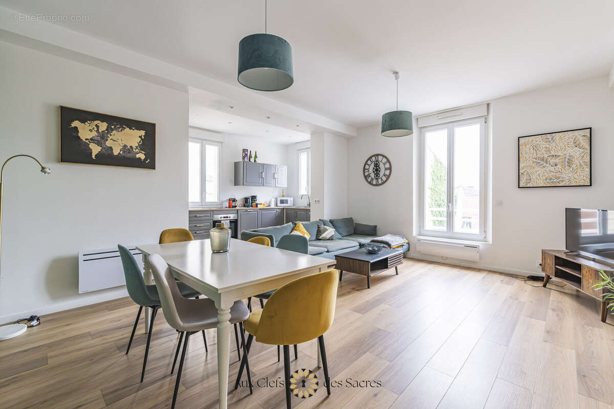 Appartement à REIMS