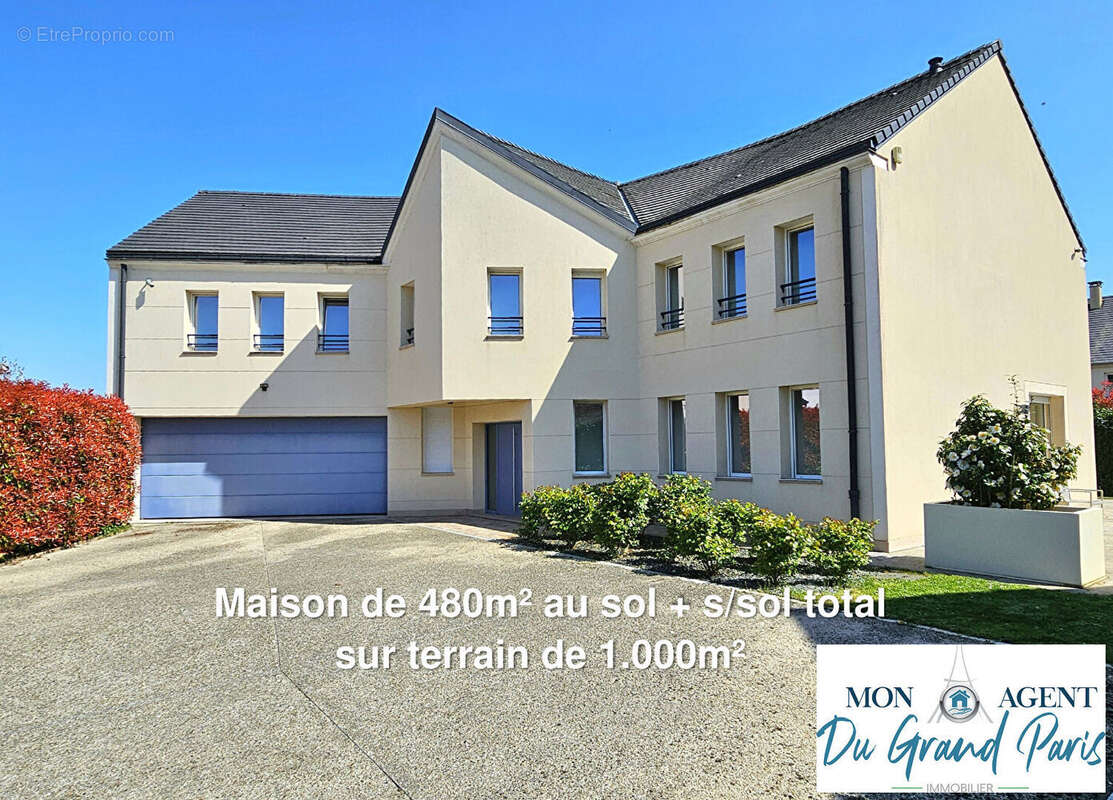 Maison à TOUSSUS-LE-NOBLE