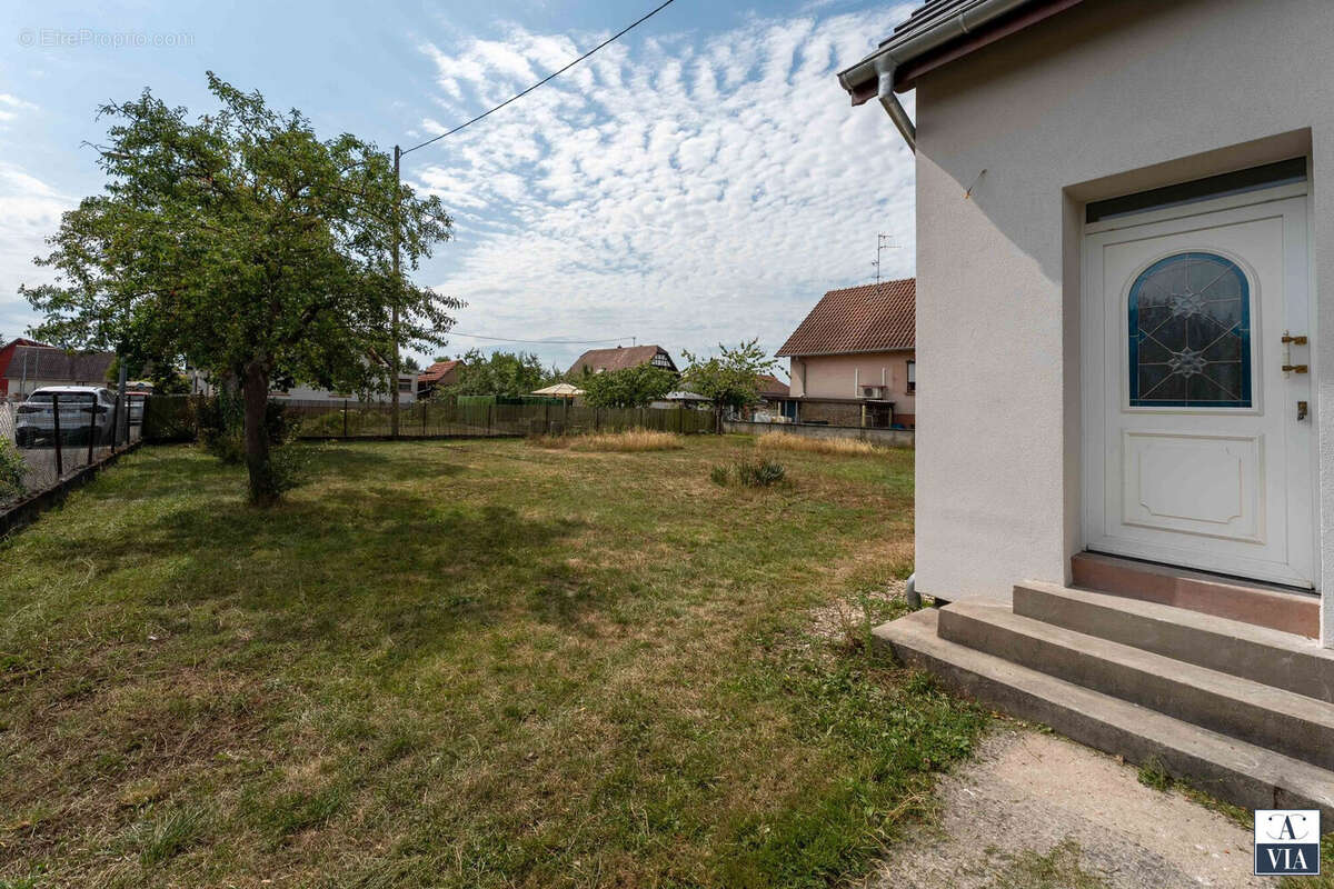 Maison à SESSENHEIM