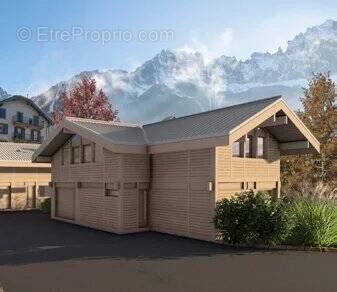 Maison à CHAMONIX-MONT-BLANC