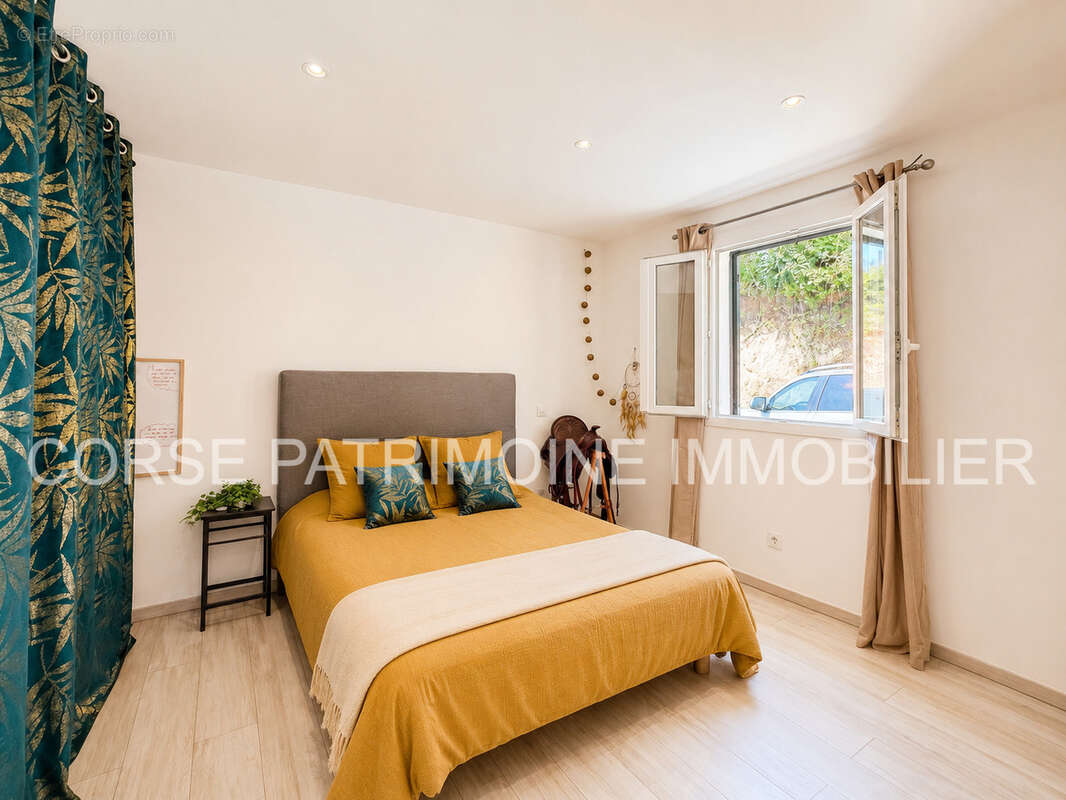 Maison composée de deux appartements indépendants sur les hauteurs de Folelli - photo 32