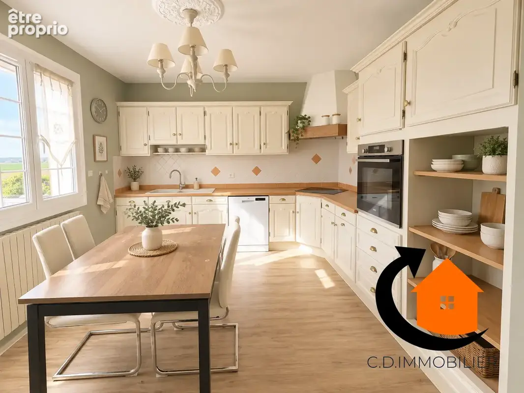 Maison 5 pièces 113 m² à vendre à Chuisnes (28190) - photo 7