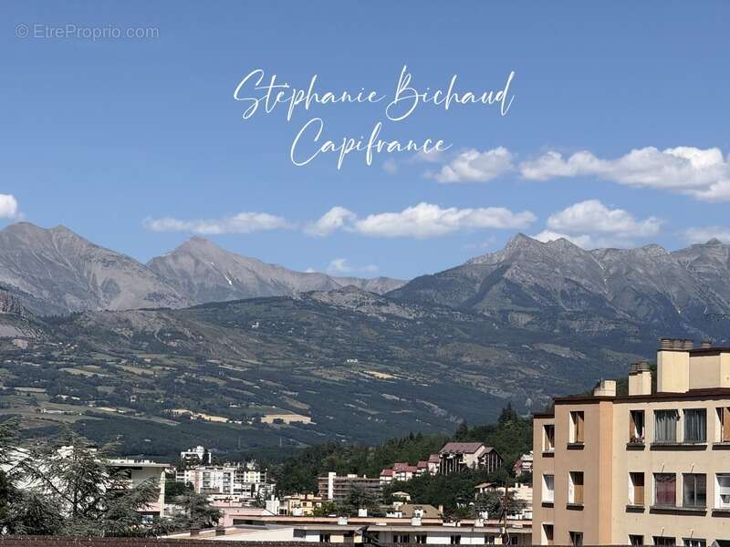 Gap – Saint-Roch  Appartement T3 de 93,4 m² en carrez avec balcon, cave et 2 stationnements - photo 5