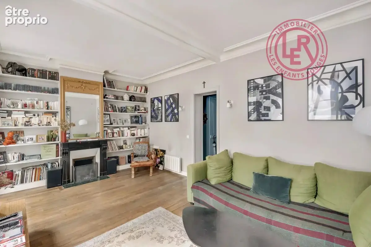 Paris 15ème - G. Brassens - Maison avec jardin - 4 chambres - photo 5