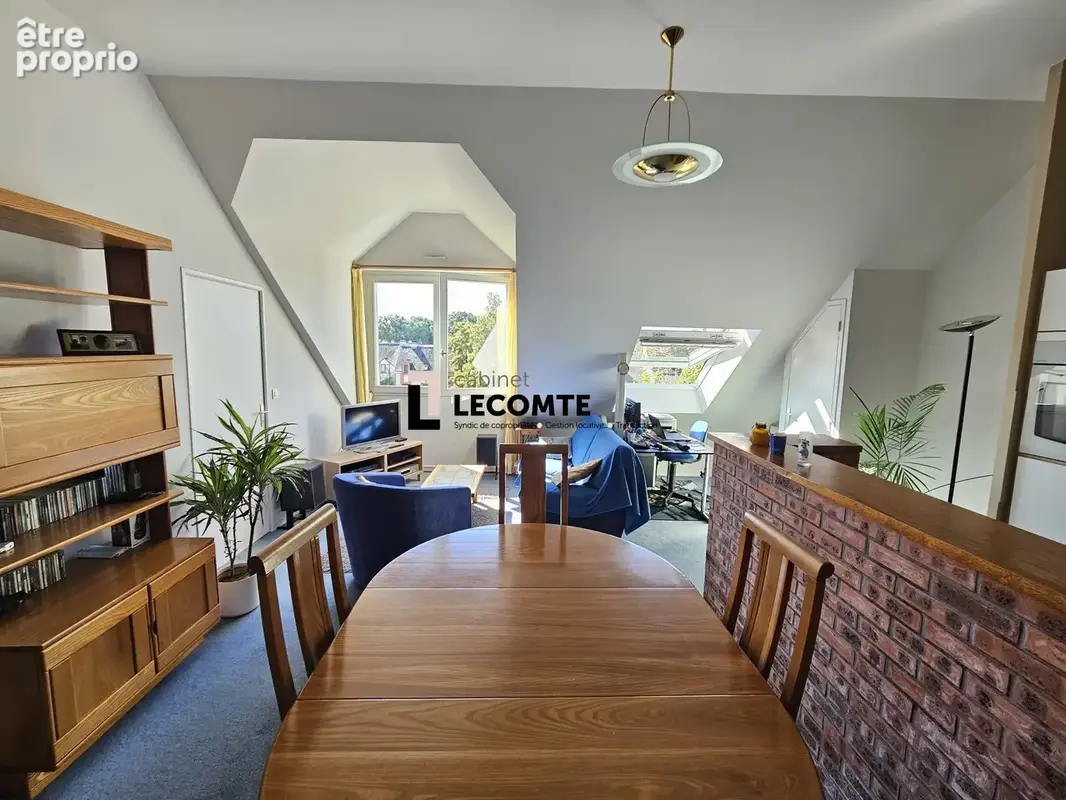 Appartement 2 pièces 43 m² à vendre à Rennes (35000) - photo 2