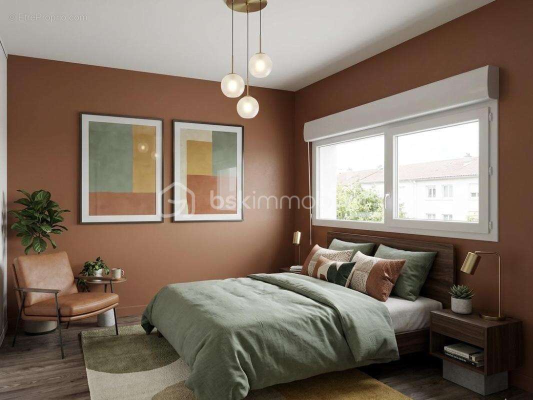 Toulouse – T4 Duplex 85 m²  CLIM – DPE B - Dernier Étage – Terrasse – Ascenseur – Garage - photo 12