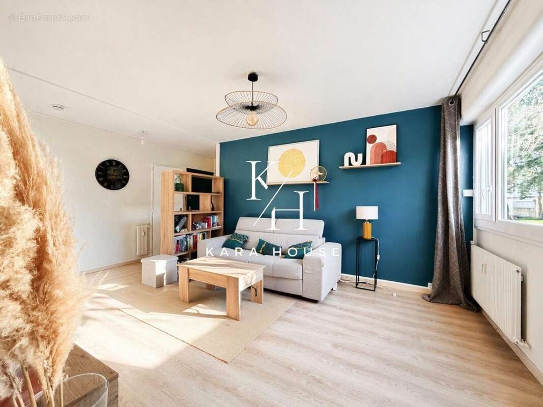 Appartement à HEROUVILLE-SAINT-CLAIR