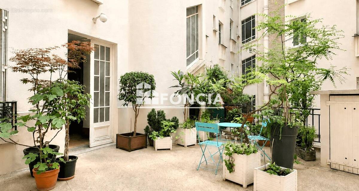 Appartement à PARIS-18E