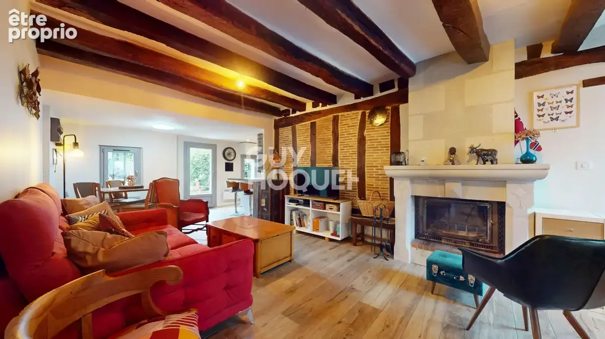 Maison 4 pièces 84 m² à vendre à La Riche (37520) - photo 3