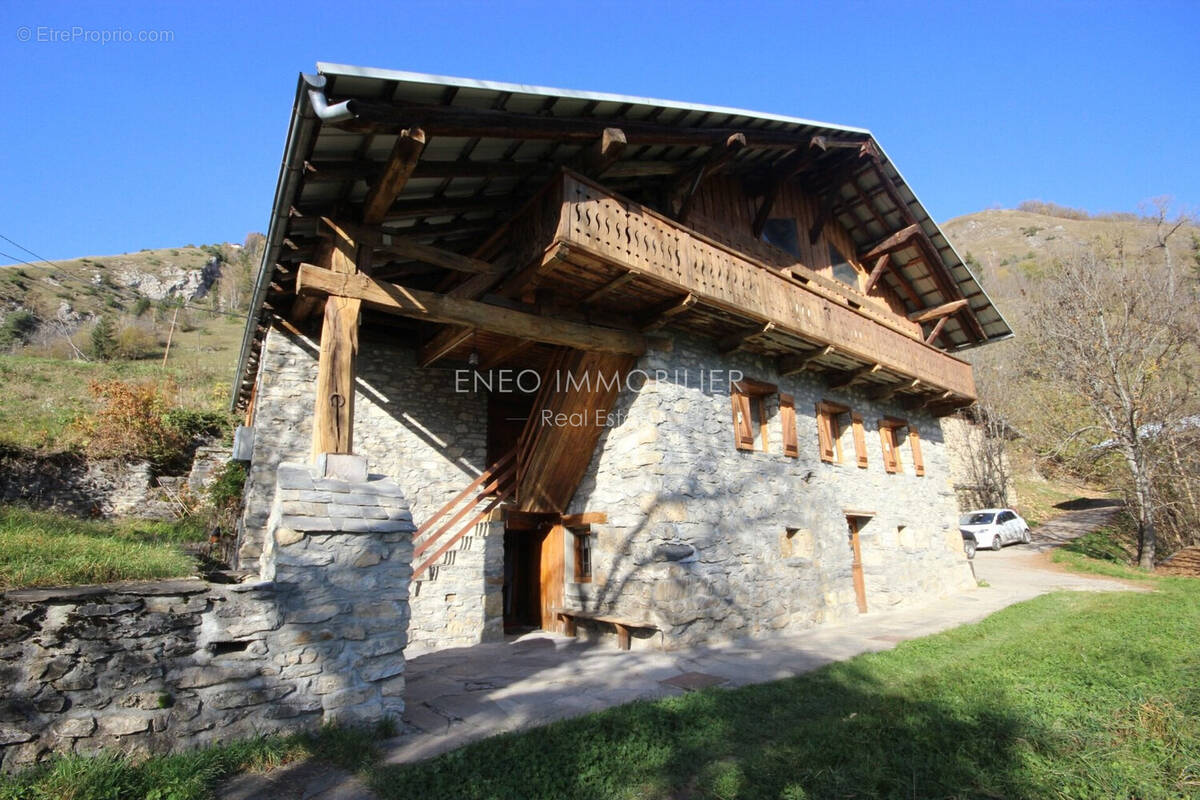 Maison à BOURG-SAINT-MAURICE