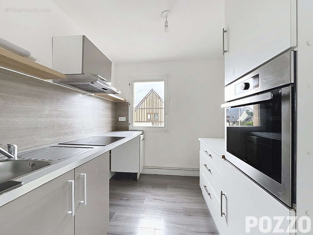 Appartement Cabourg 4 pièces avec balcons et garage - photo 5