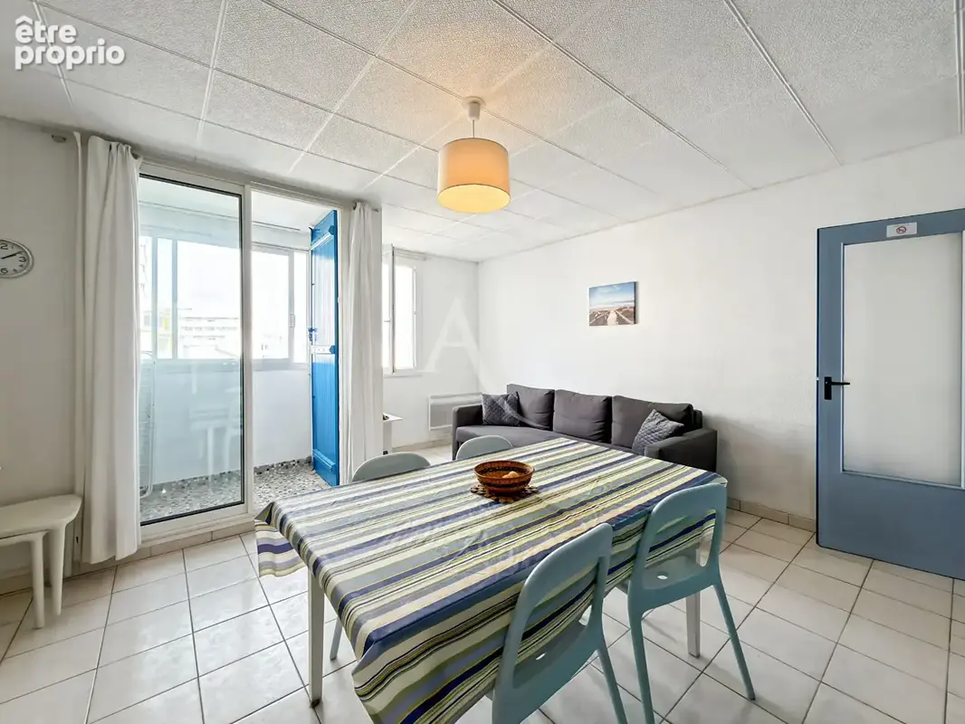 Appartement  2 pièce(s) 100 m de la plage - photo 2