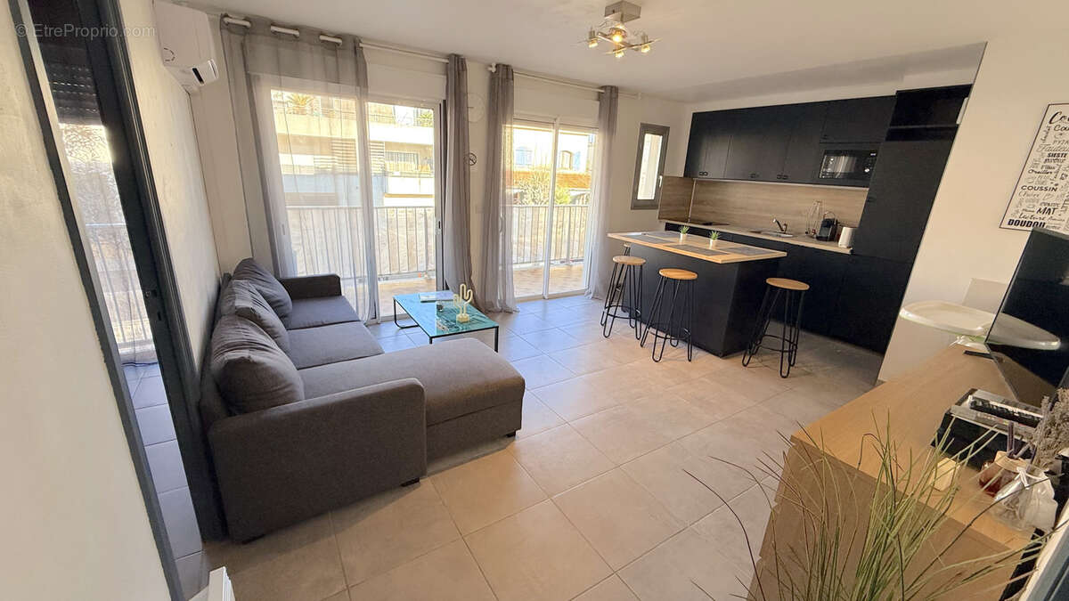 Appartement à CANDILLARGUES
