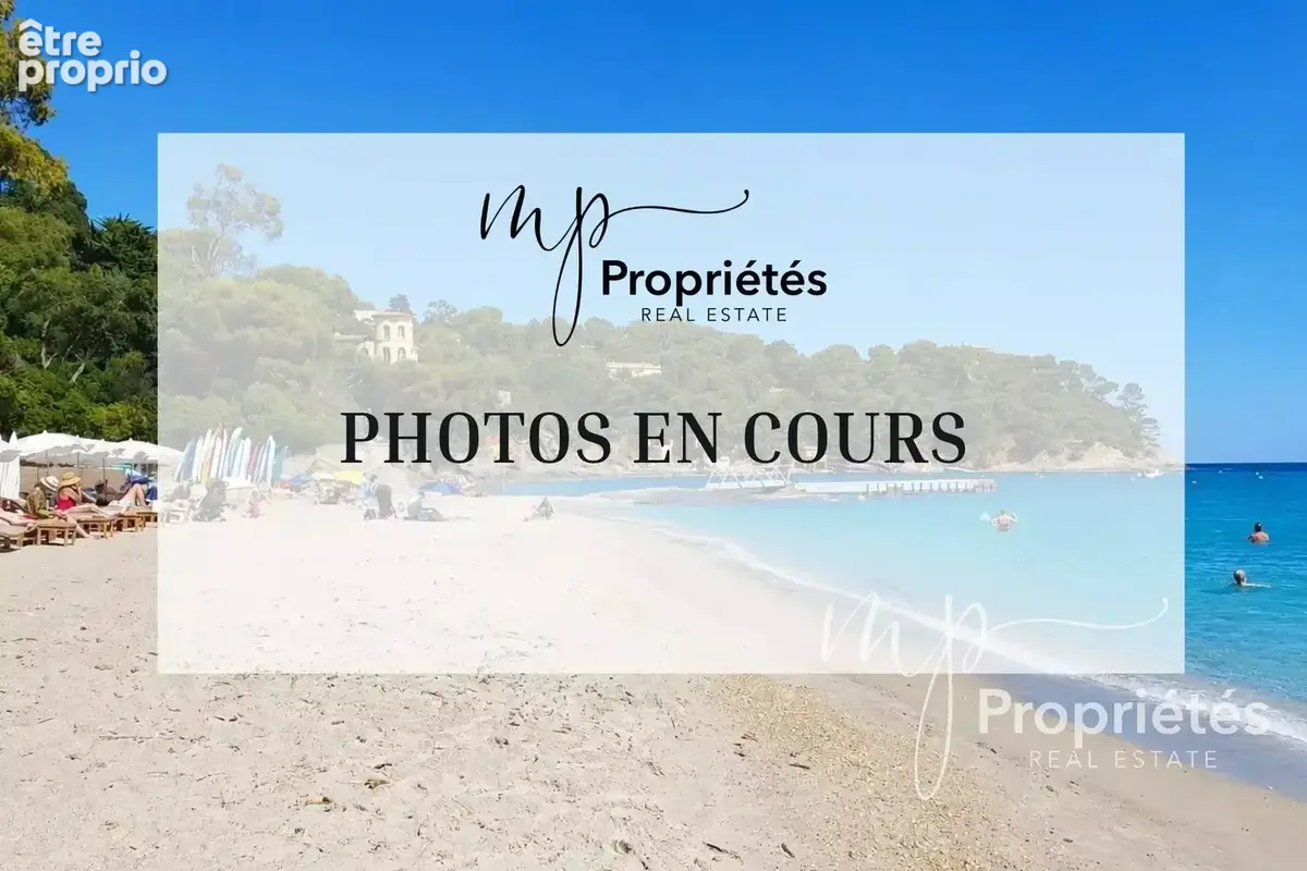 Photo Appartement à Rayol-Canadel-Sur-Mer au prix de 360 000€