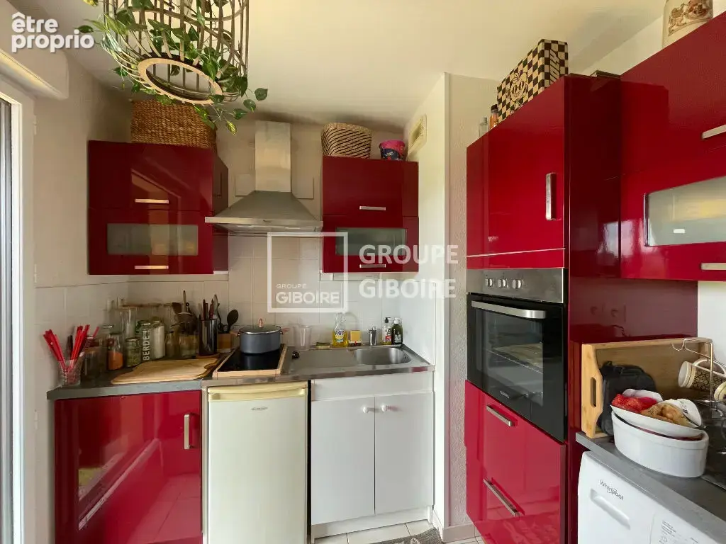 GROUPE GIBOIRE - EXCLUSIVITE - À vendre Appartement T2 lumineux à Pacé - photo 4