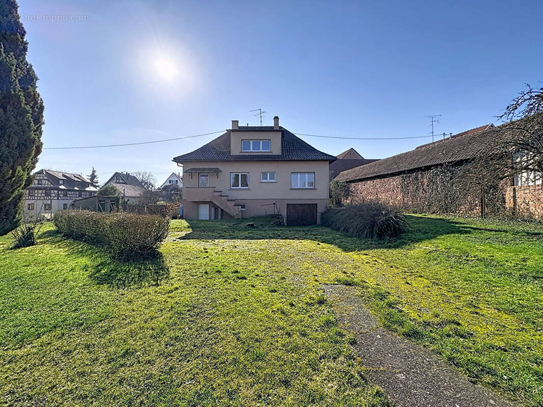 Maison à WALDOLWISHEIM