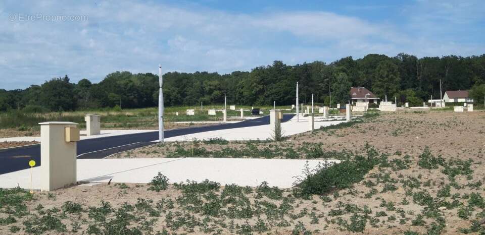 Terrain à SAINT-CYR-SOUS-DOURDAN