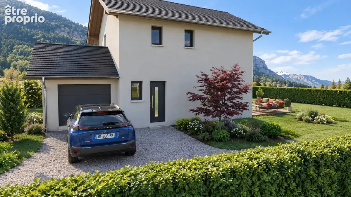 Marcellaz-Albanais - Terrain constructible - photo 2