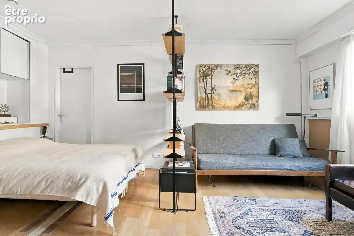 Studio de 29 m² situé à Paris 19 - photo 3