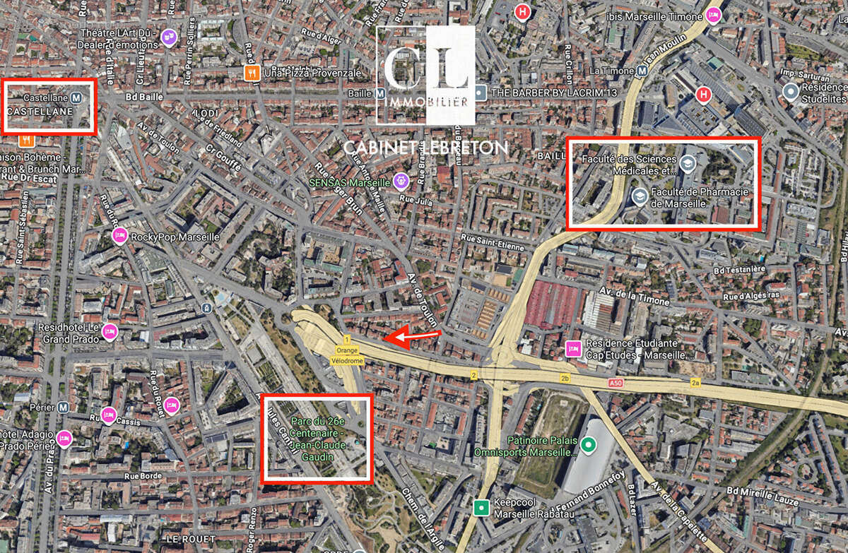 Appartement T2 Marseillais à Menpenti Marseille 10e - photo 2