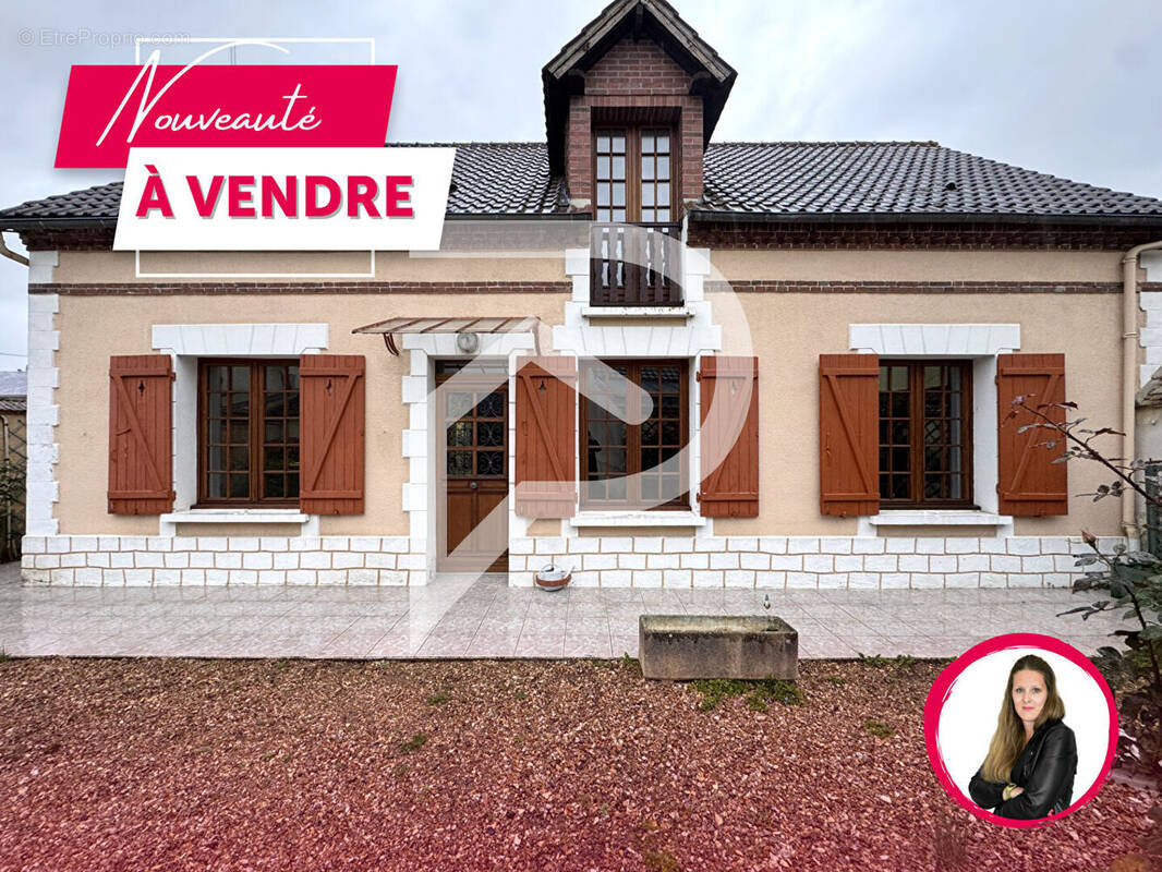 Maison à EZY-SUR-EURE