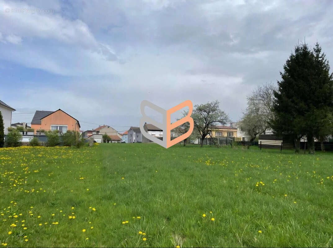 Terrain à HUSSIGNY-GODBRANGE