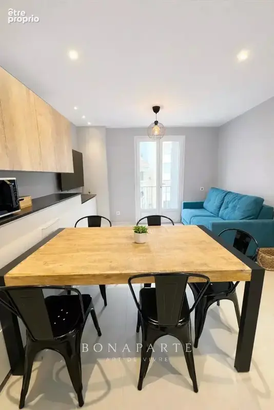 Cannes à 80 m des plages  t1 30 m² rénové  rentabilité +10 % - photo 2