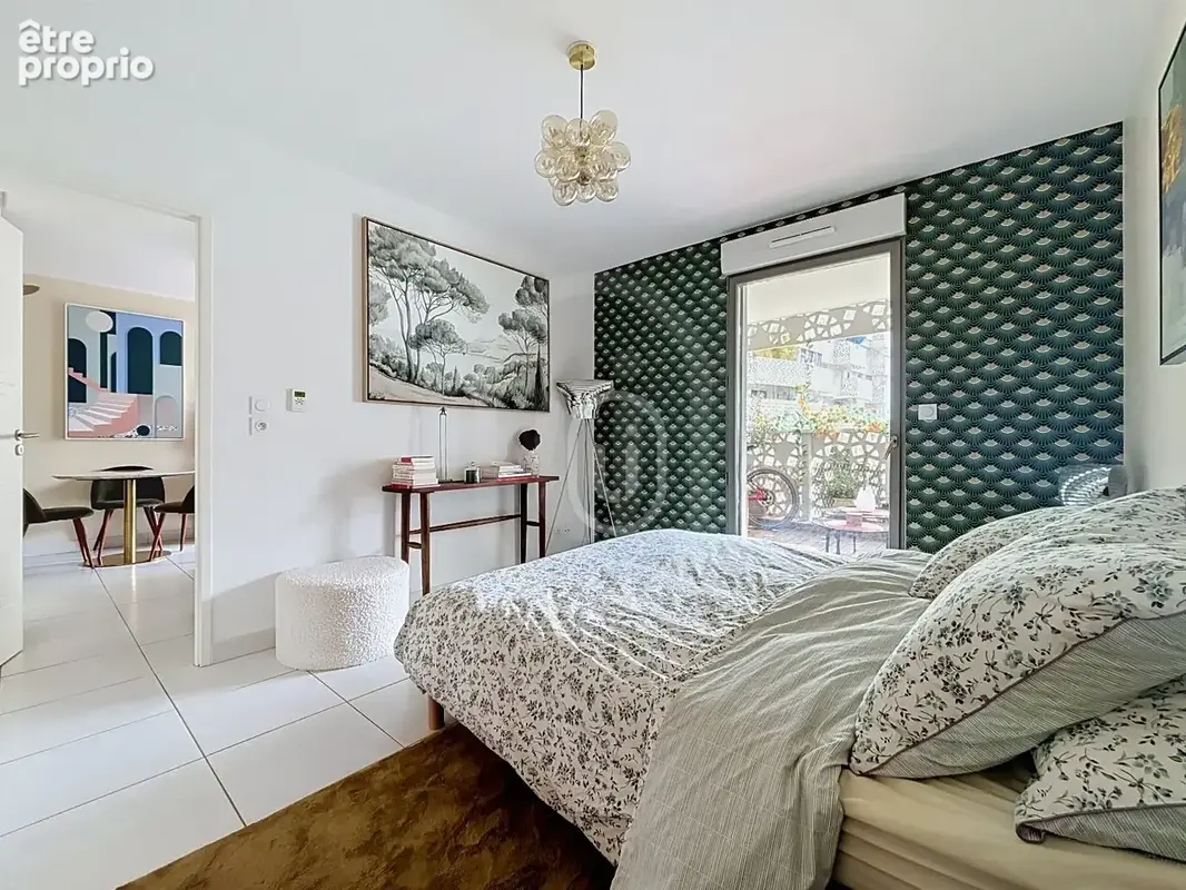 Montpellier - T2 de 37 m² avec terrasse de 17 m² sur le bassin Jacques Coeur - photo 9