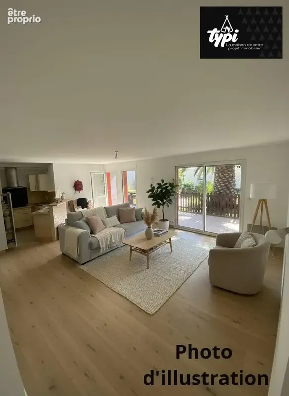 Appartement à CAUDAN