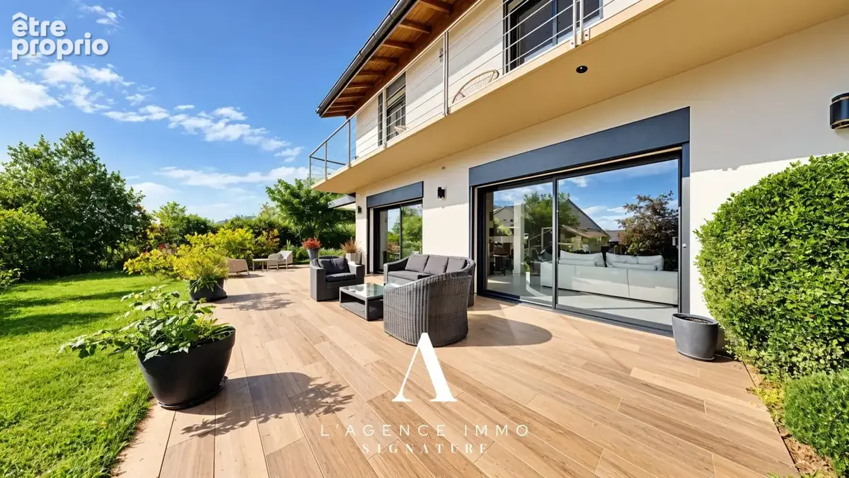 Maison 6 pièces 252 m² à vendre à Crozet (01170) - photo 5