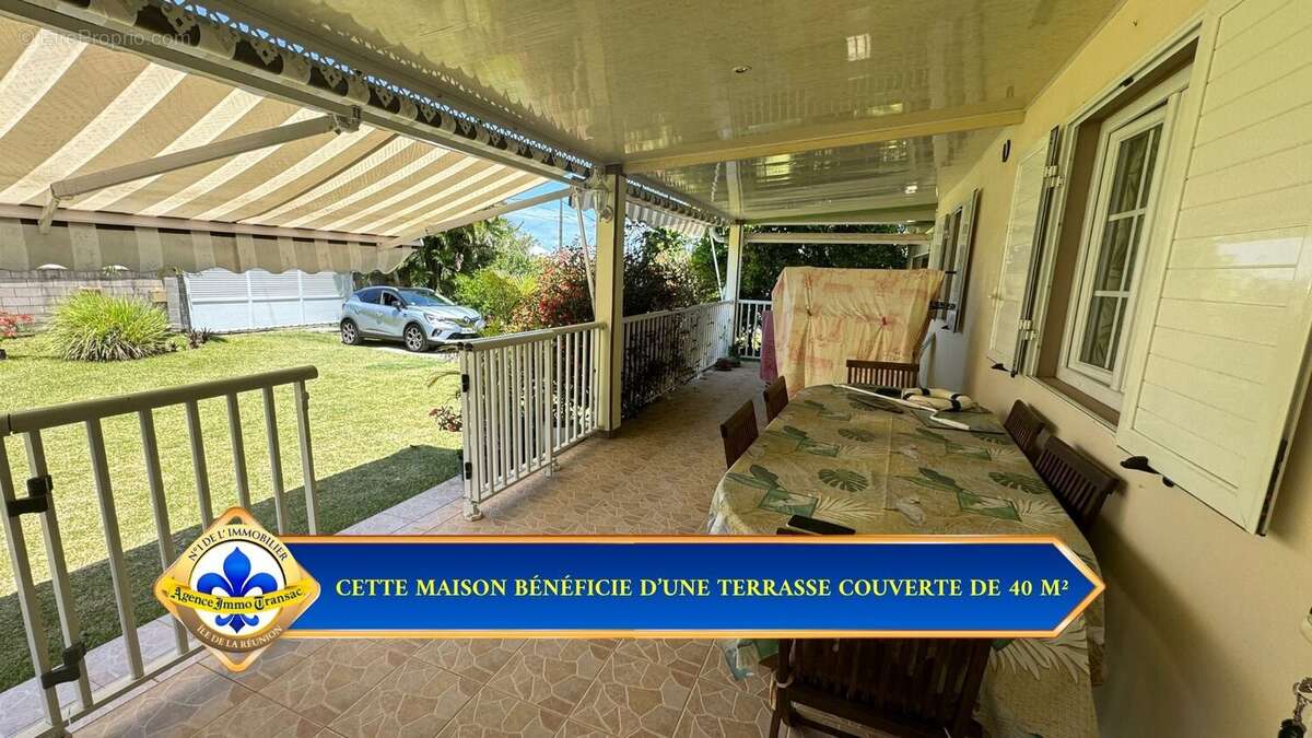 Maison à SAINT-ANDRE