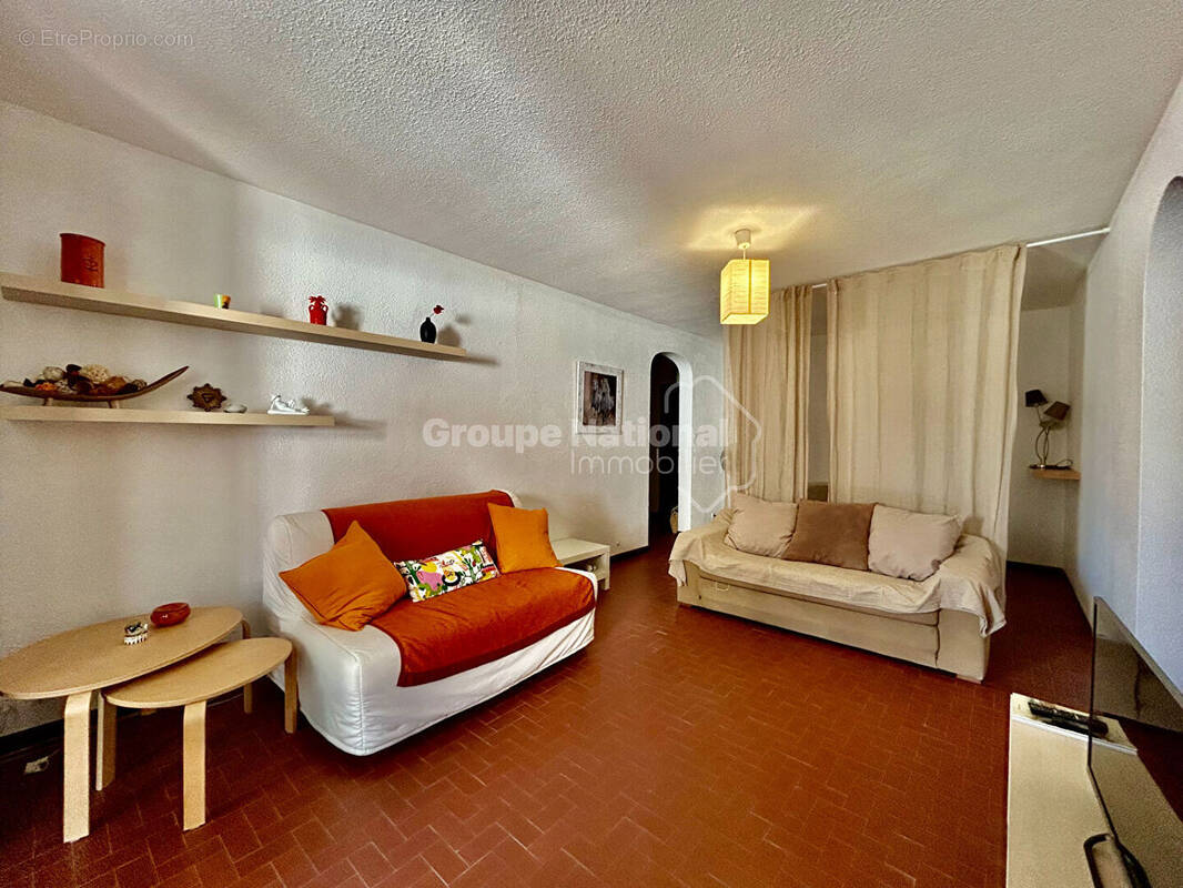 Appartement Saintes Maries De La Mer 1 pièce(s) 38.20 m2 - photo 1