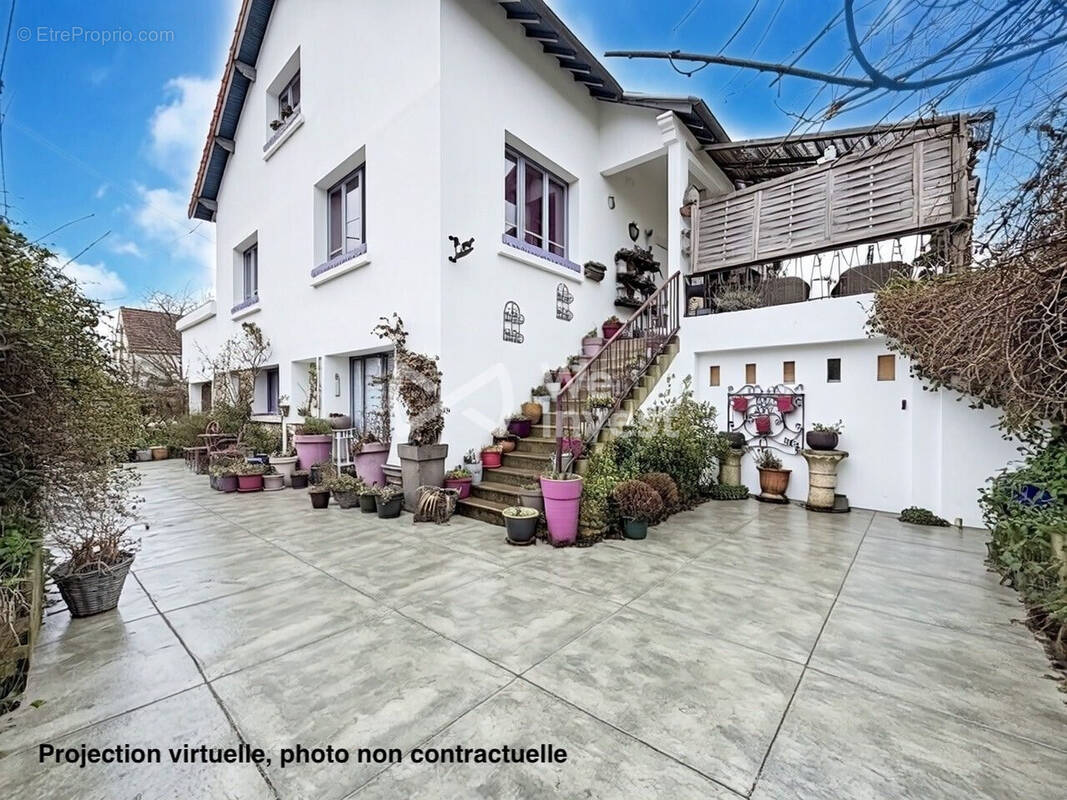 Maison à LAGNY-SUR-MARNE