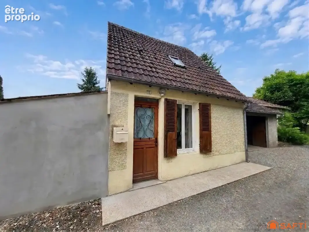 Maison 3 pièces 50 m² · à Vallenay · 50 m² · 36 000 €